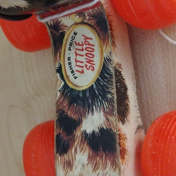 Vintage Fisher-Price Pull Toy 1960's - Picture 3 of 6